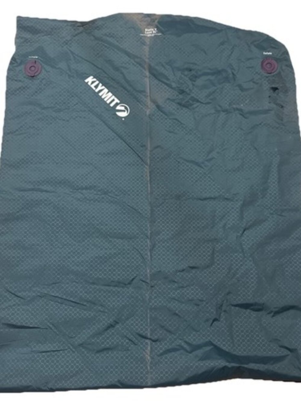 Green Klymit Static V Luxe SL Lightweight Sleeping Pad 78"x27"